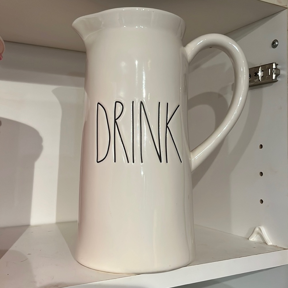 Rae dunn OG (2017 release) DRINK PITCHER